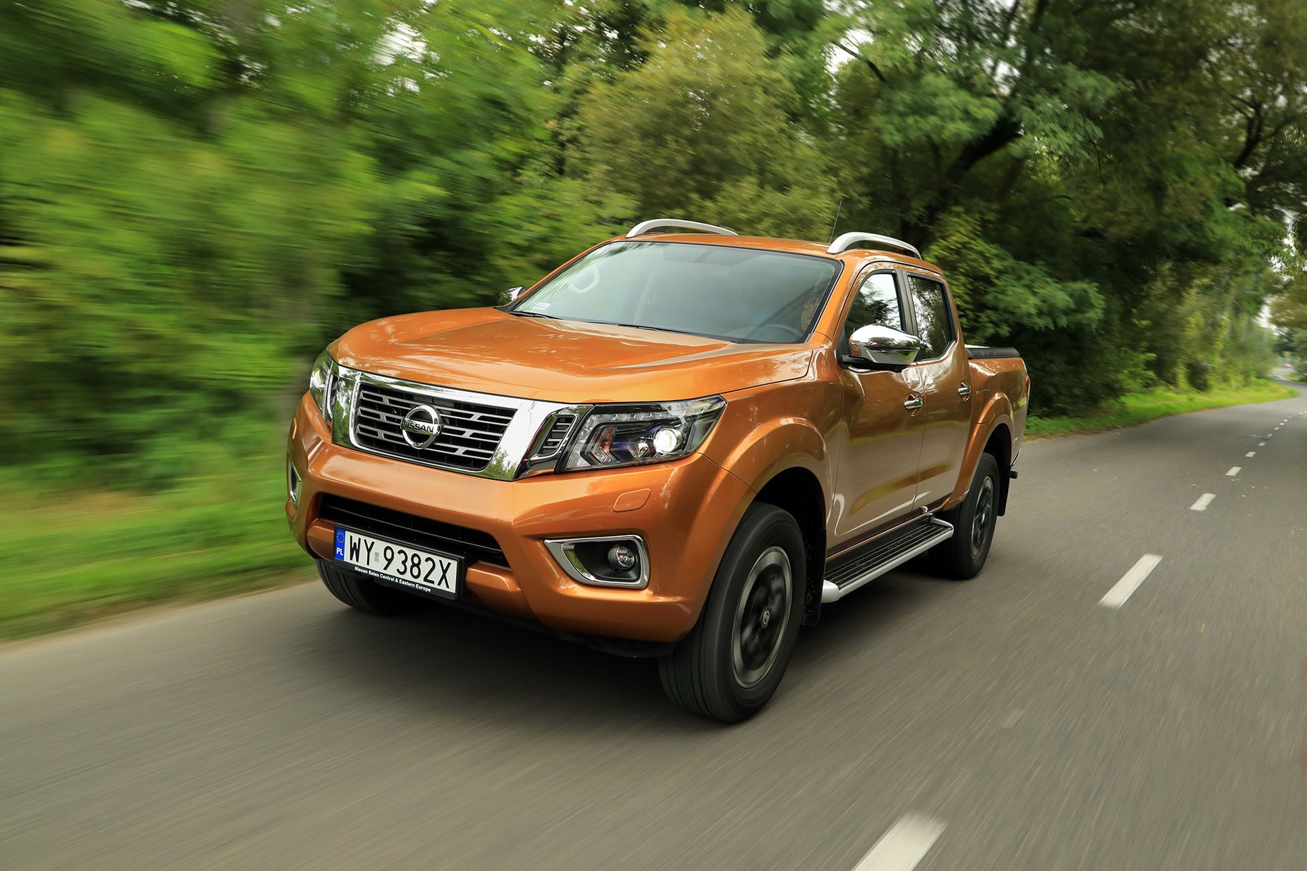 Nissan Navara 2.3 dCi - wygodny jak nie pikap