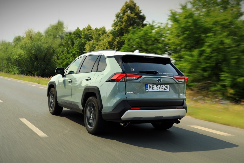 Miejsce 7. Toyota RAV4: 5 tys. 118 szt.