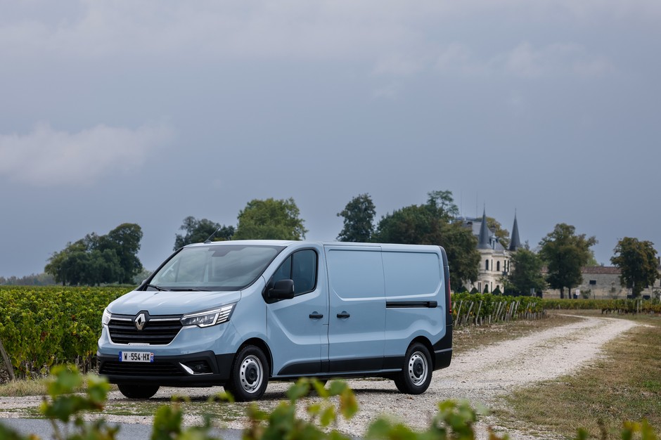 Renault Trafic E-Tech