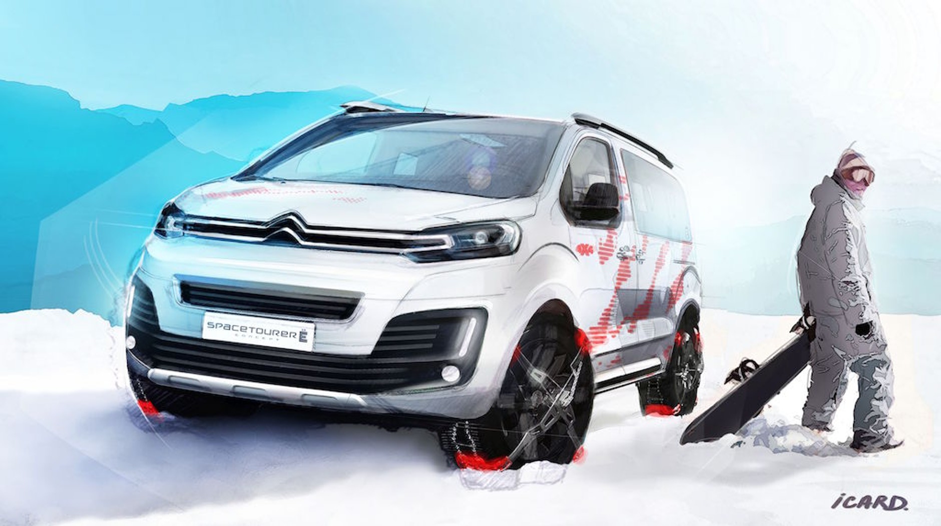Citroen SpaceTourer4x4 Ë Concept