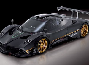 Pagani Zonda R - fotogaleria