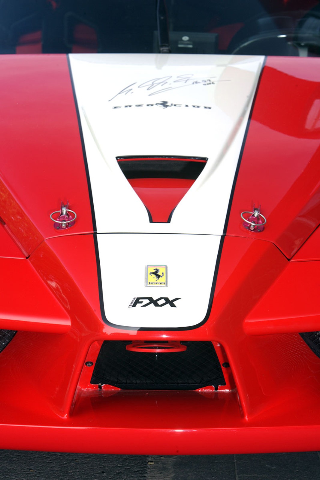 Ferrari FXX z drogową homologacją