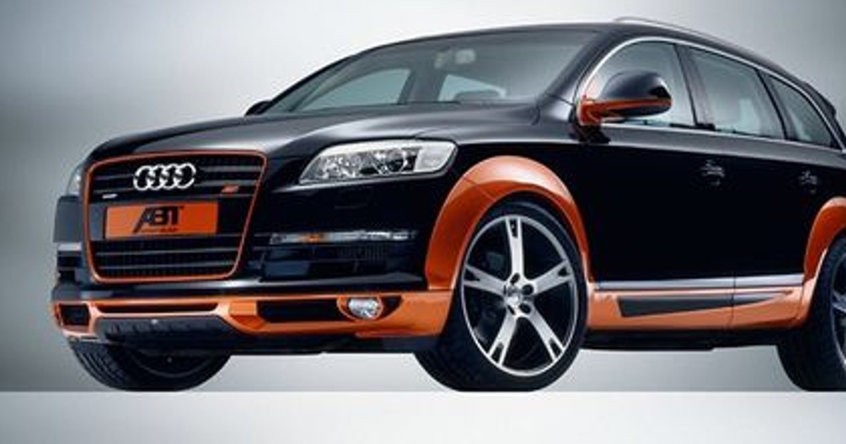 Tuningowa oferta Abt’a
