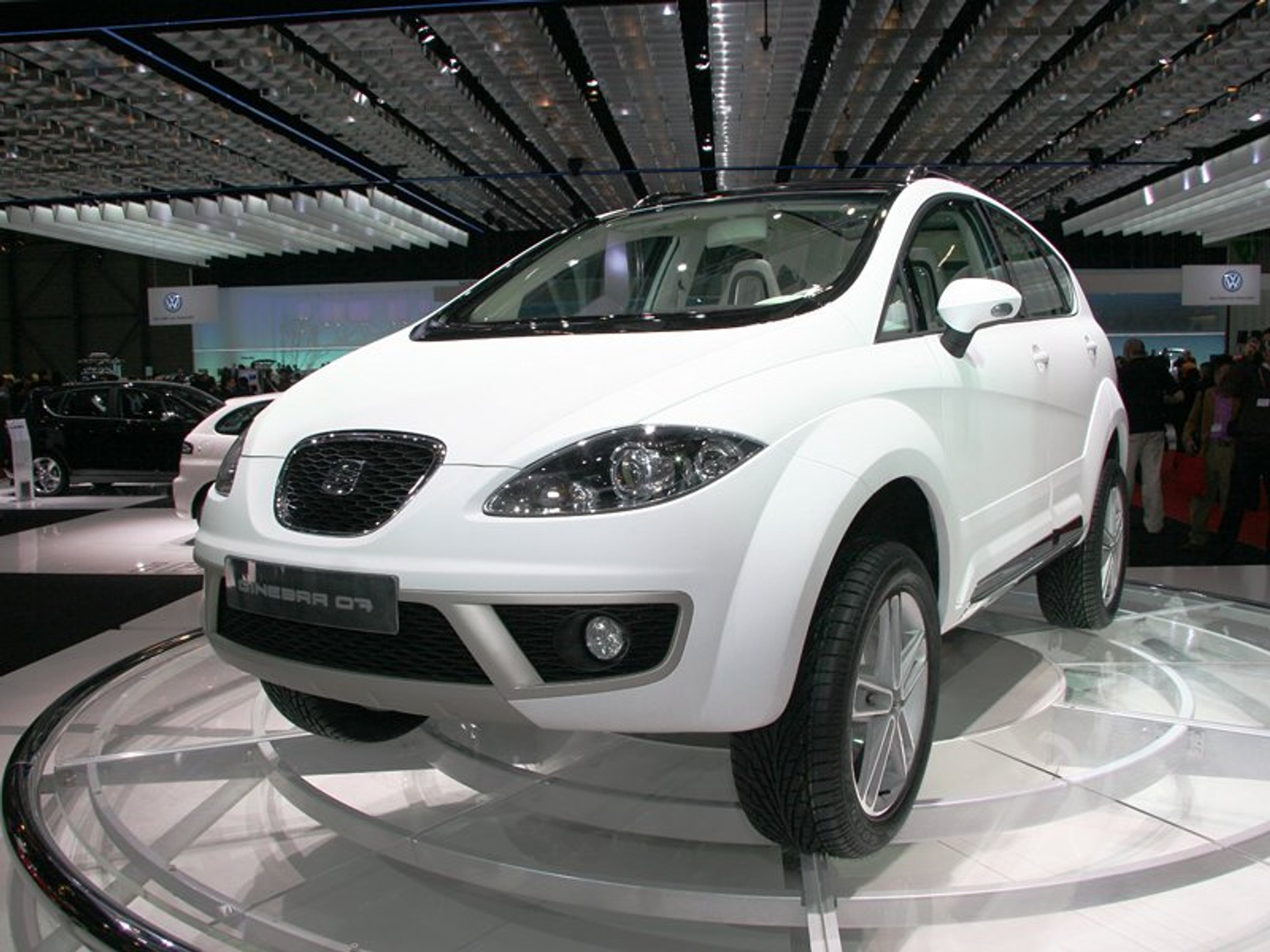 Genewa 2007: fotogaleria z pierwszego dnia