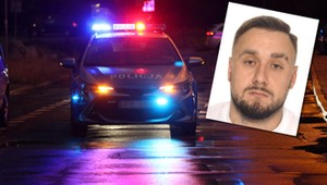 Jest list gończy za sprawcą wypadku na Trasie Łazienkowskiej. Jeśli go zobaczysz, dzwoń na policję
