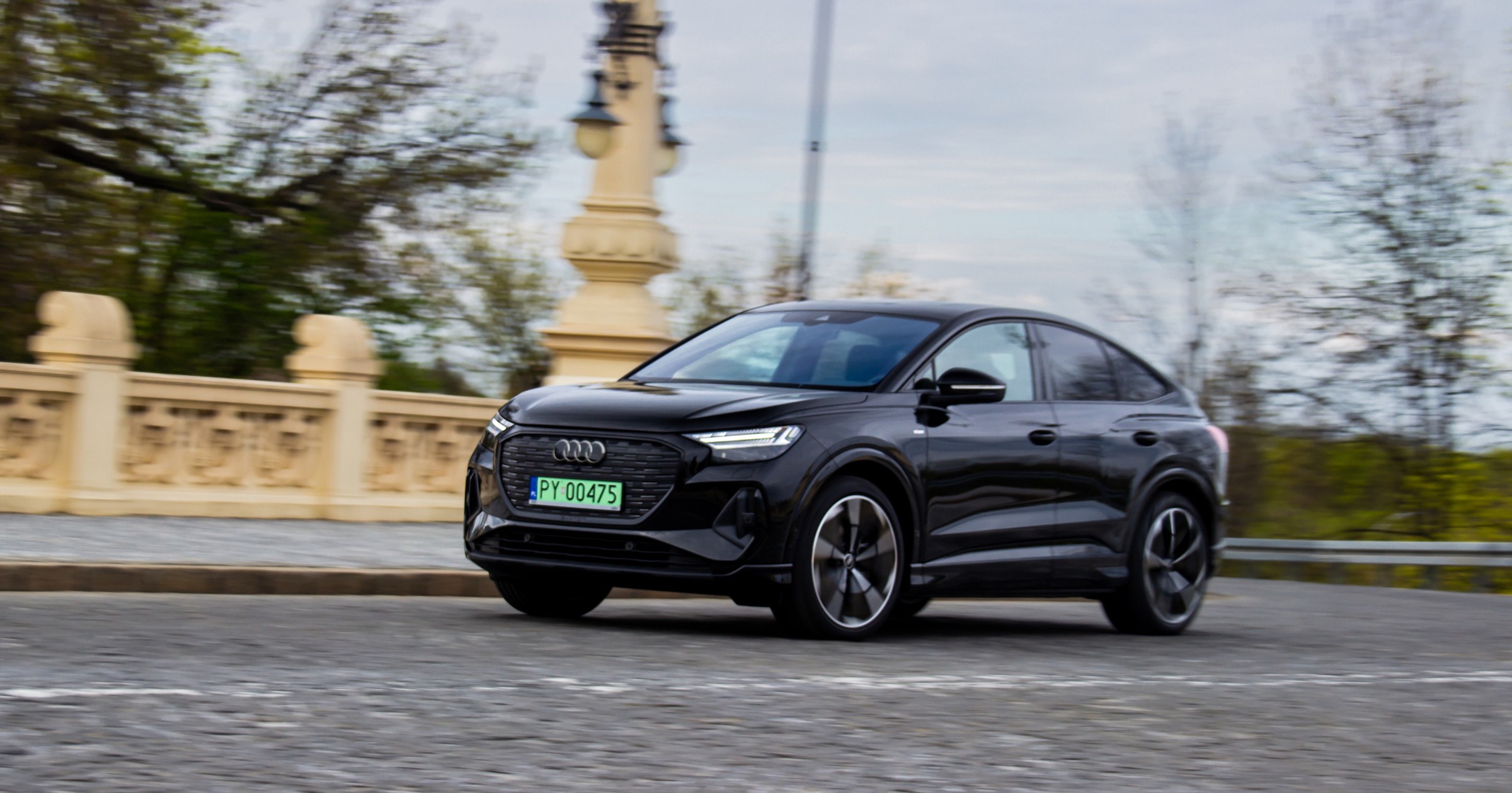 Audi Q4 Sportback e-tron S Line 50 quattro