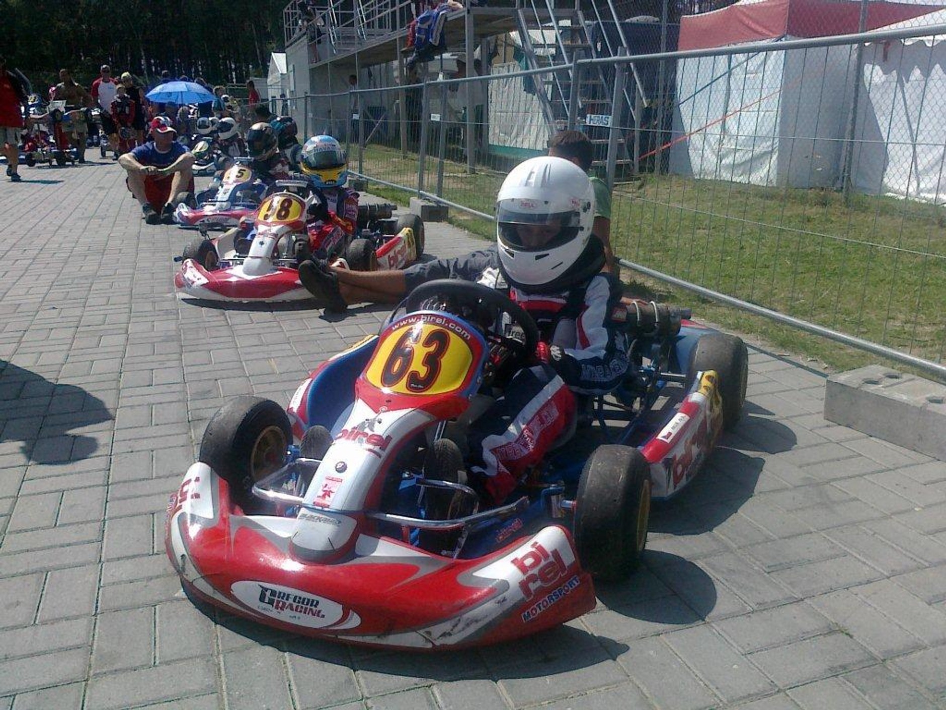 Europejski Finał Pucharu Easykarta: następcy Kubicy w Starym Kisielinie