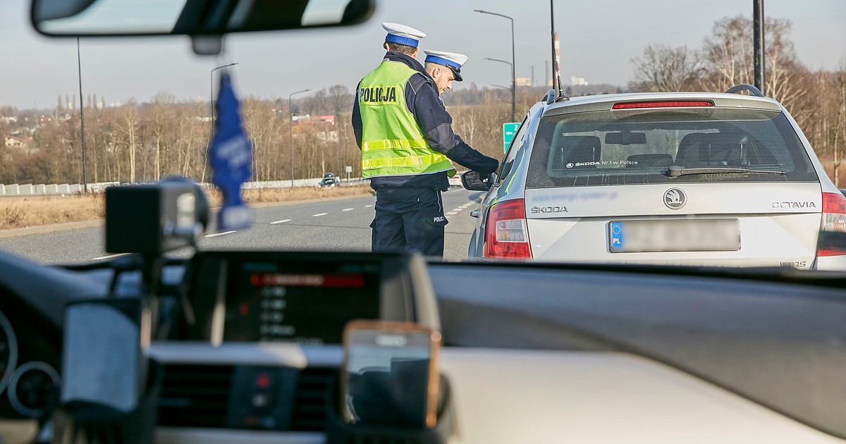 Kontrola drogowa. Policja ma sprzęt na kierowców "na haju"