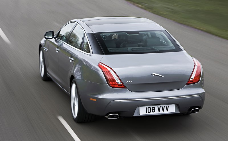 IAA Frankfurt 2009: Jaguar XJ – pierwsze wrażenia, fotogaleria