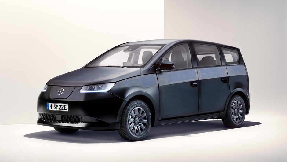 Sono Motors Sion - samochód zasilany słońcem