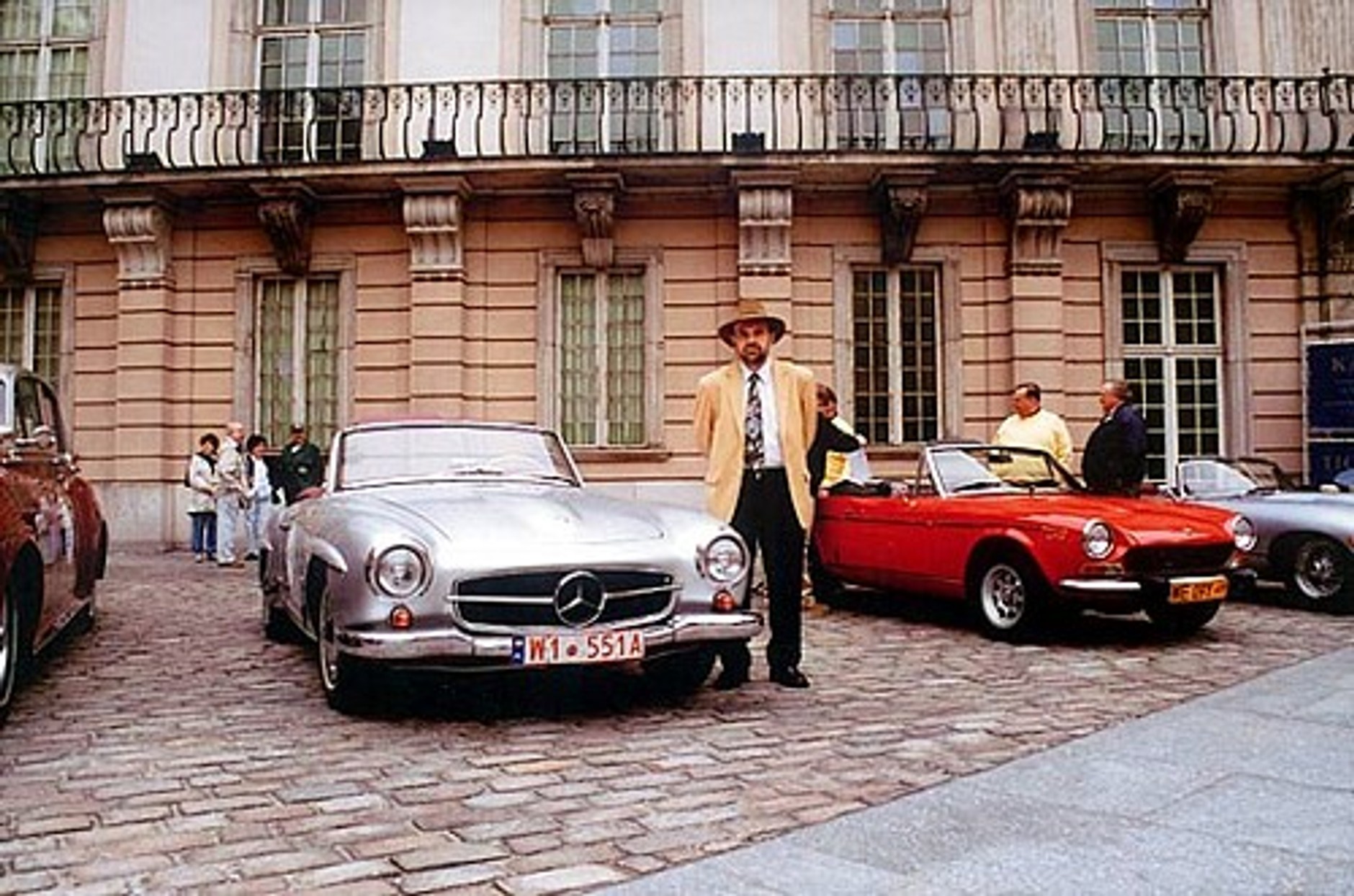 II Królewski Rajd Samochodów Zabytkowych