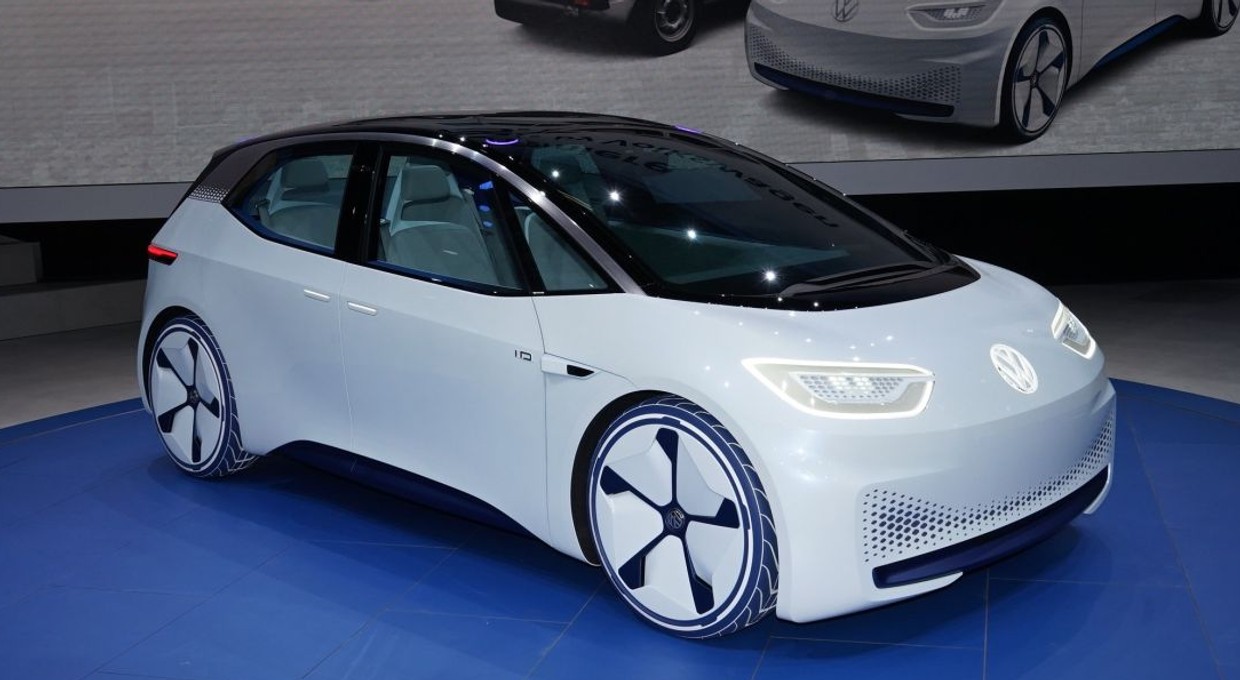 Paryż 2016: Elektryczny Volkswagen I.D.