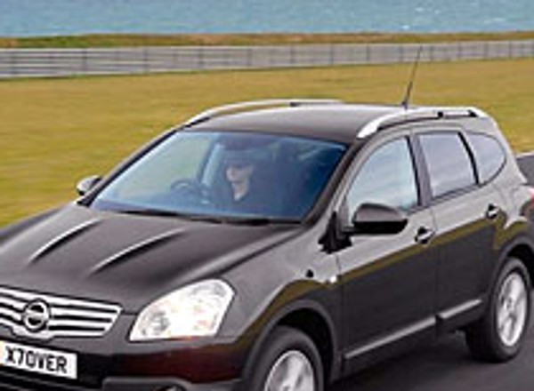 Nissan Qashqai+2: miejski SUV dla siedmiu osób