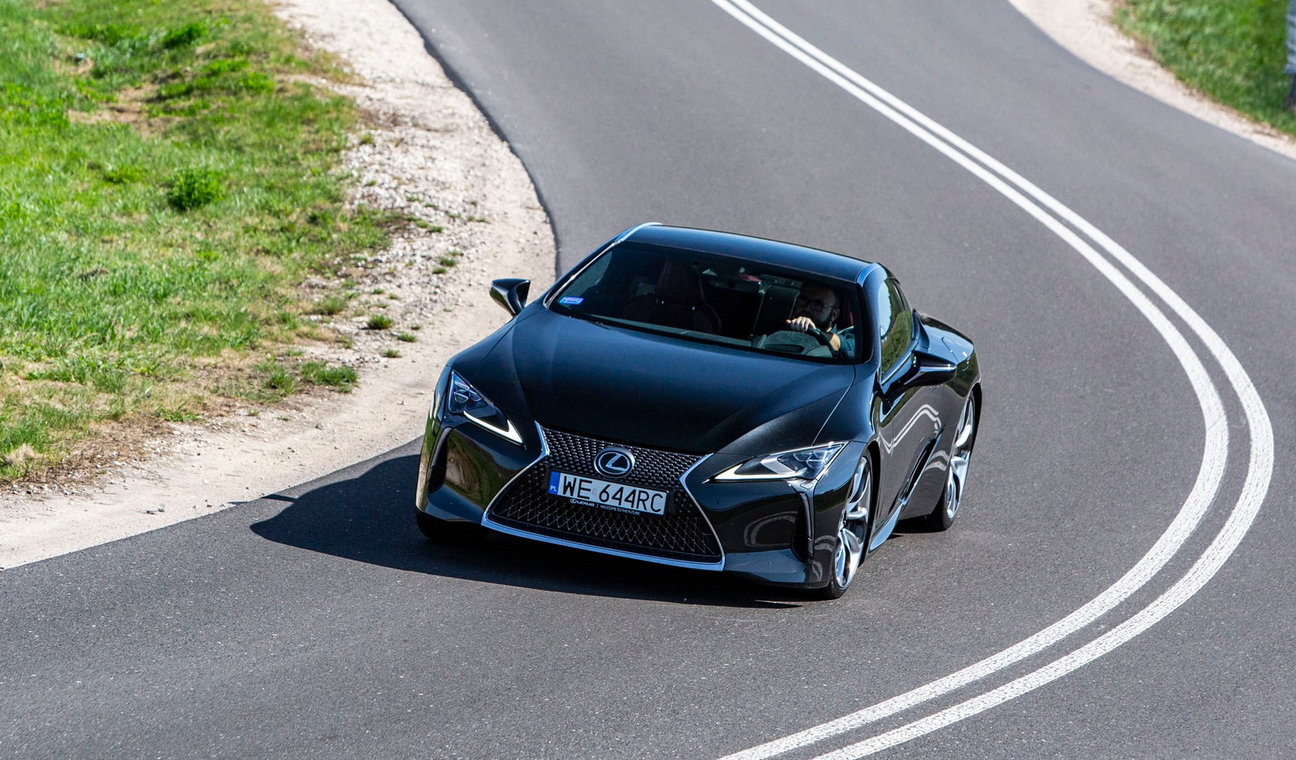 Lexus LC 500 - idealne połączenie emocji i wygody