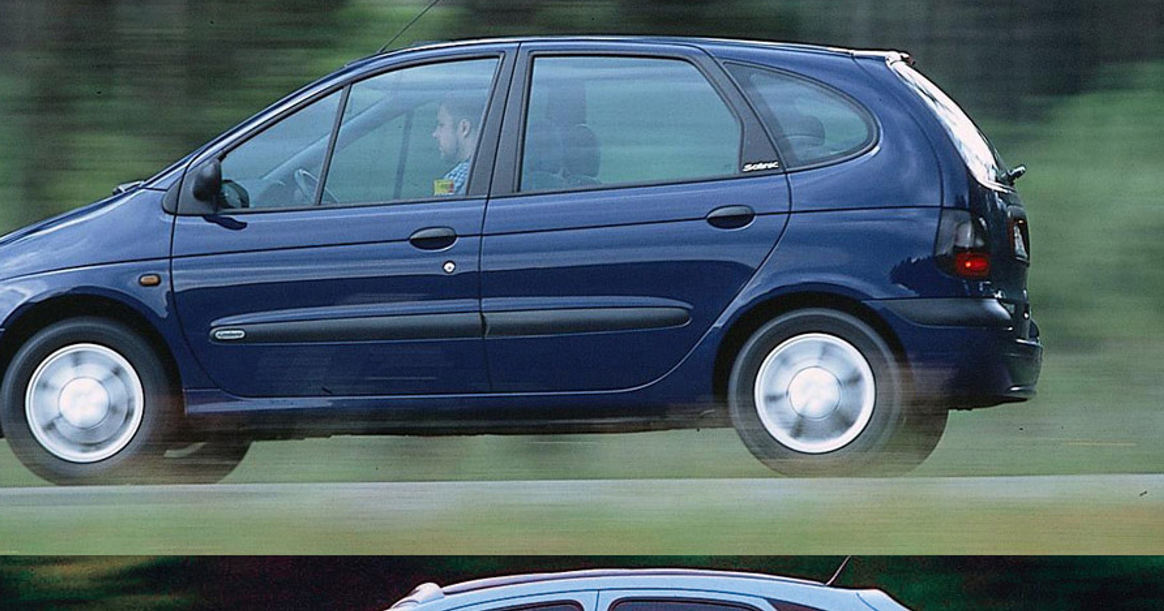 Megane Scenic kontra Xsara Picasso: tanio, rodzinnie, ostrożnie 