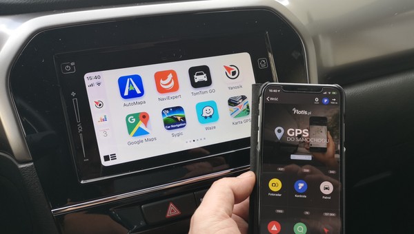 Yanosik debiutuje w Apple CarPlay – pierwsze wrażenia z jazd