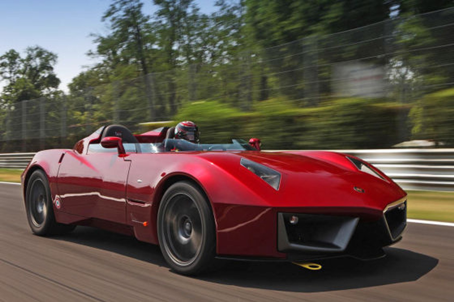 Bezkompromisowy purysta: Spada Codatronca Monza