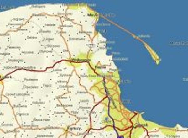 GPMapa TOPO – nowy produkt nawigacji GPS w Polsce
