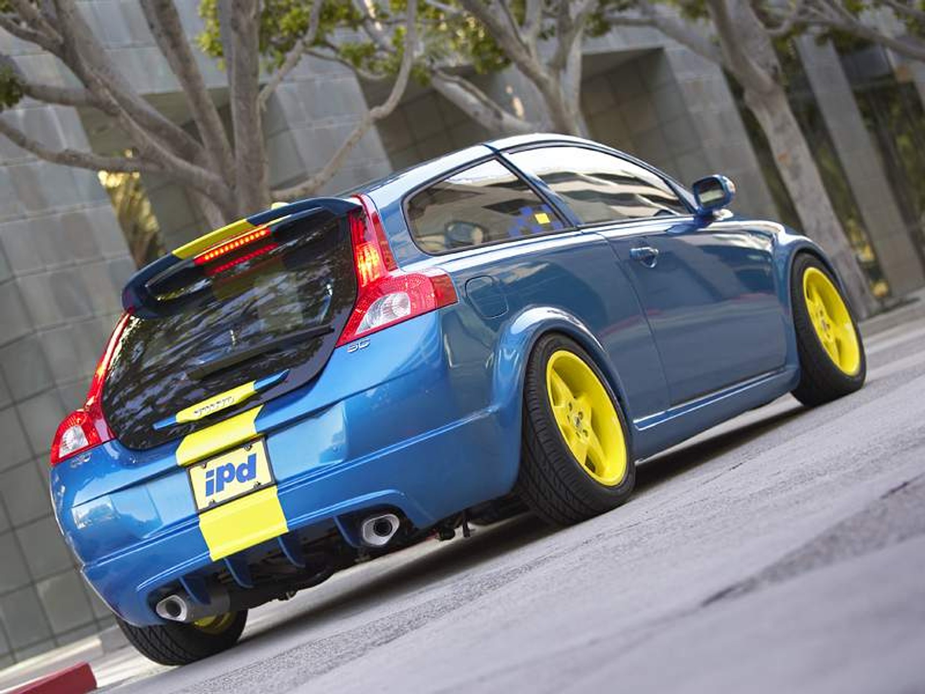 SEMA 2006: 3x Volvo C30