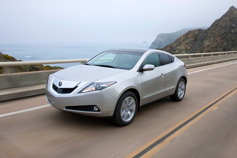 Acura ZDX – futurystyczne coupé terenowe