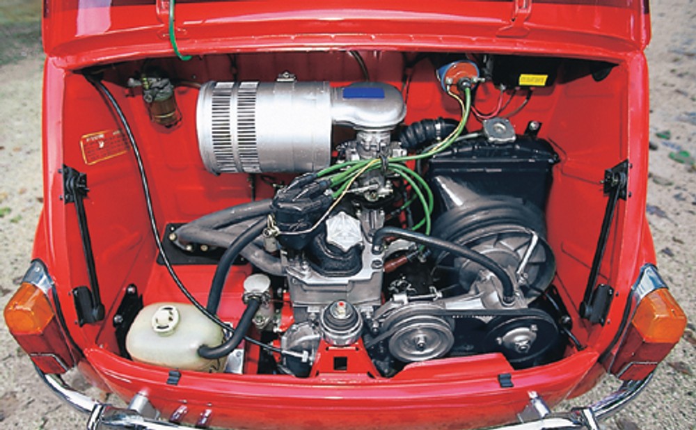 Lancia A112 Abarth - Miniaturowe Ferrari