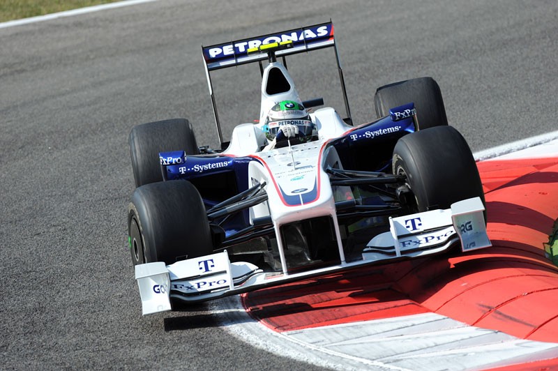 Grand Prix Włoch 2009: powrót Brawn GP (fotogaleria)