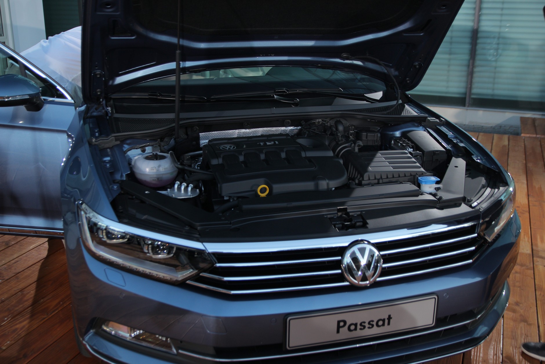 Volkswagen Passat B8 2014