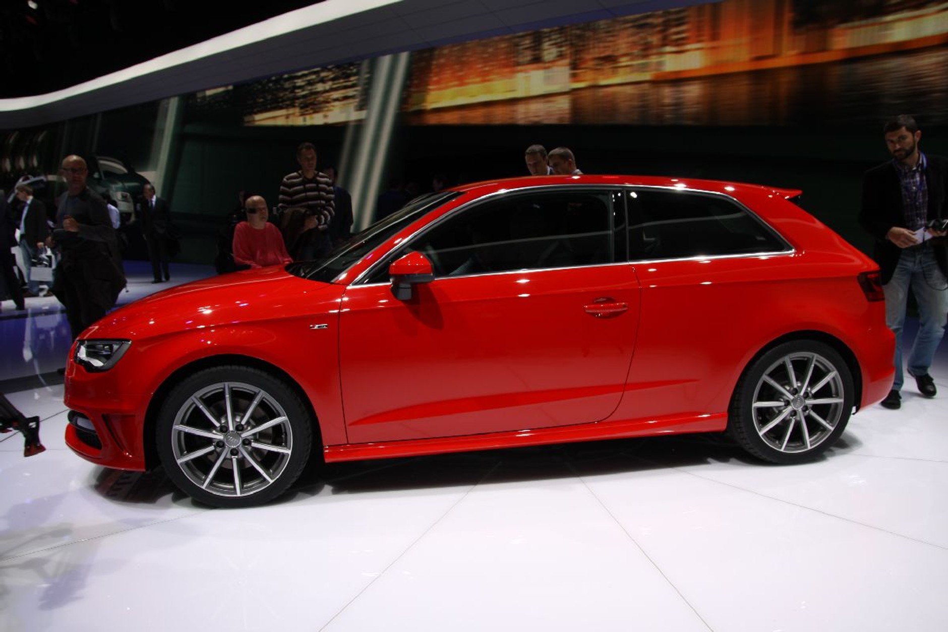 Audi A3 (Genewa 2012)