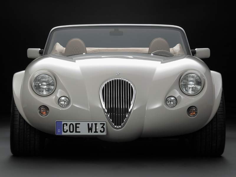 IAA Frankfurt 2007: Wiesmann GT MF5 – coupe z silnikiem z BMW M5
