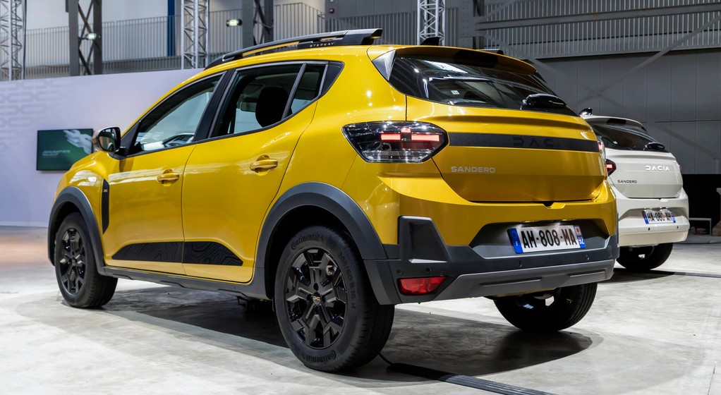 Dacie Sandero, Sandero Stepway i Jogger po liftingu