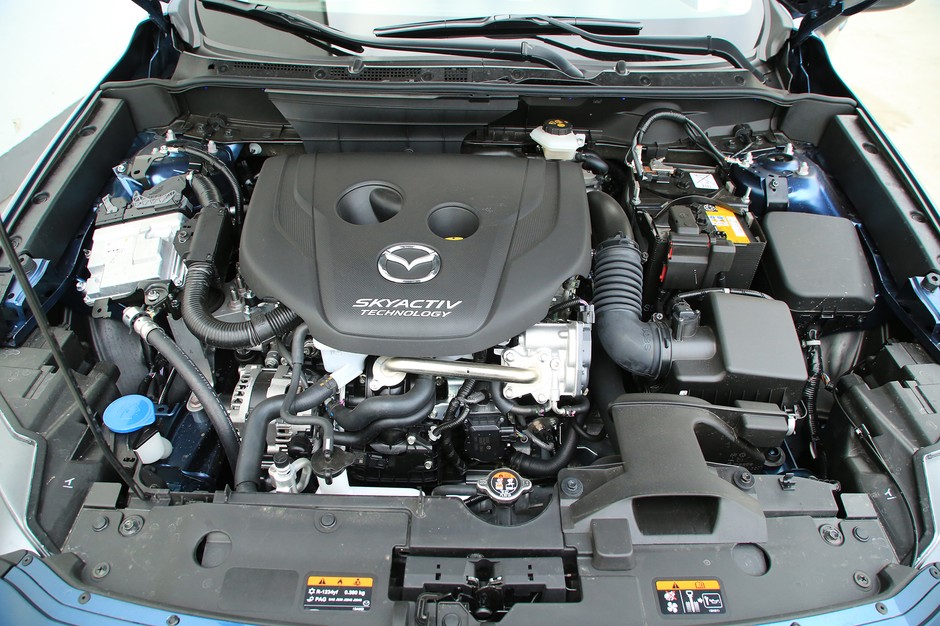MAZDA CX-3 1.8 Skyactiv-D 4x4 - dla tych co koniecznie chcą mieć diesla