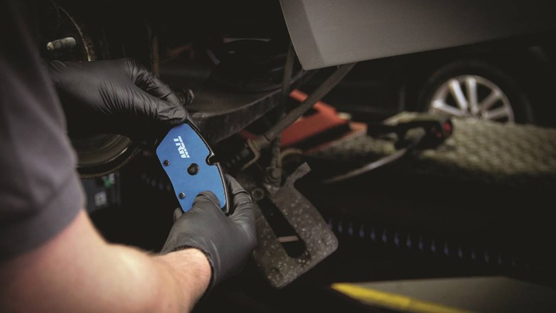 Klocki TRW Electric Blue