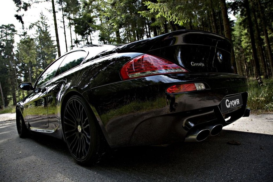 BMW M6 Hurricane RR