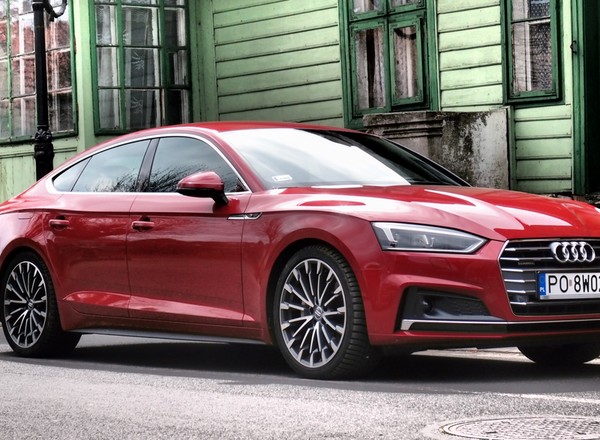 Audi A5 Sportback 2.0 TDI quattro - nic tylko perfekcja | TEST