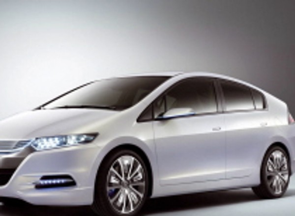 Paryż 2008: Honda Insight - hybrydowy pojazd przyszłości