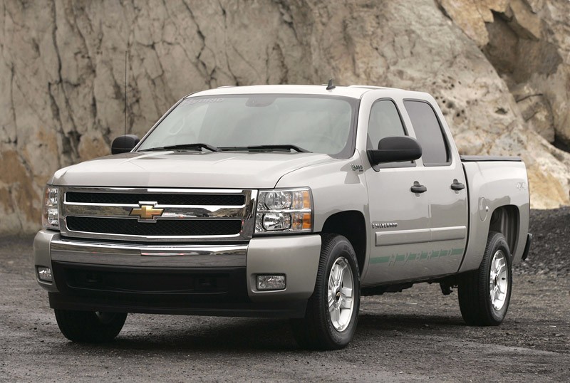 LA Auto Show 2007: Chevrolet Silverado Hybrid: SUV-em w mieście za 11 l/100 km