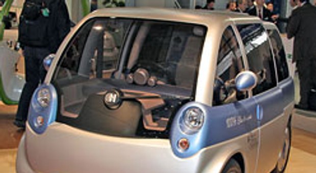 Paryż 2008: Heuliez Friendly – przyjazny elektromobil