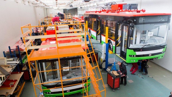 Ursus wyprodukuje autobus elektryczny