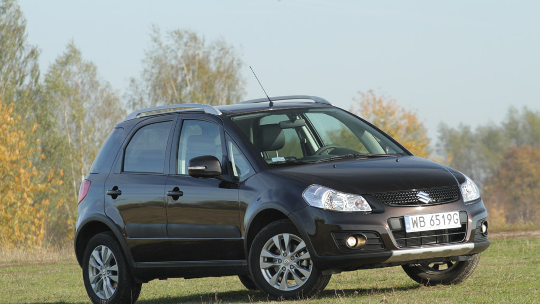 Test Suzuki SX4: teren mu niestraszny