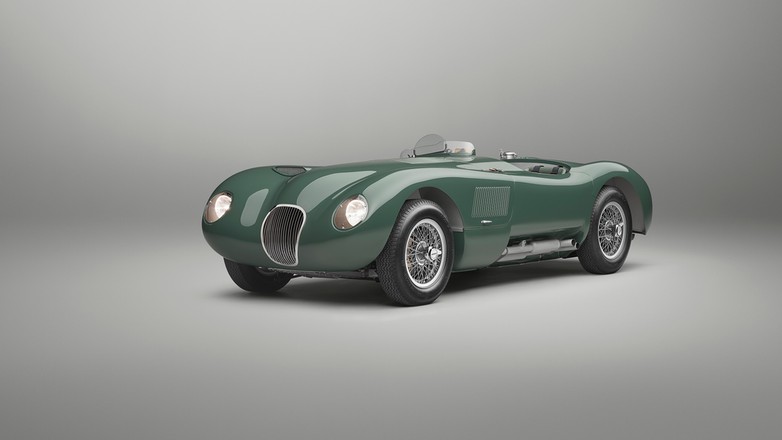 2022 Jaguar C-Type Continuation