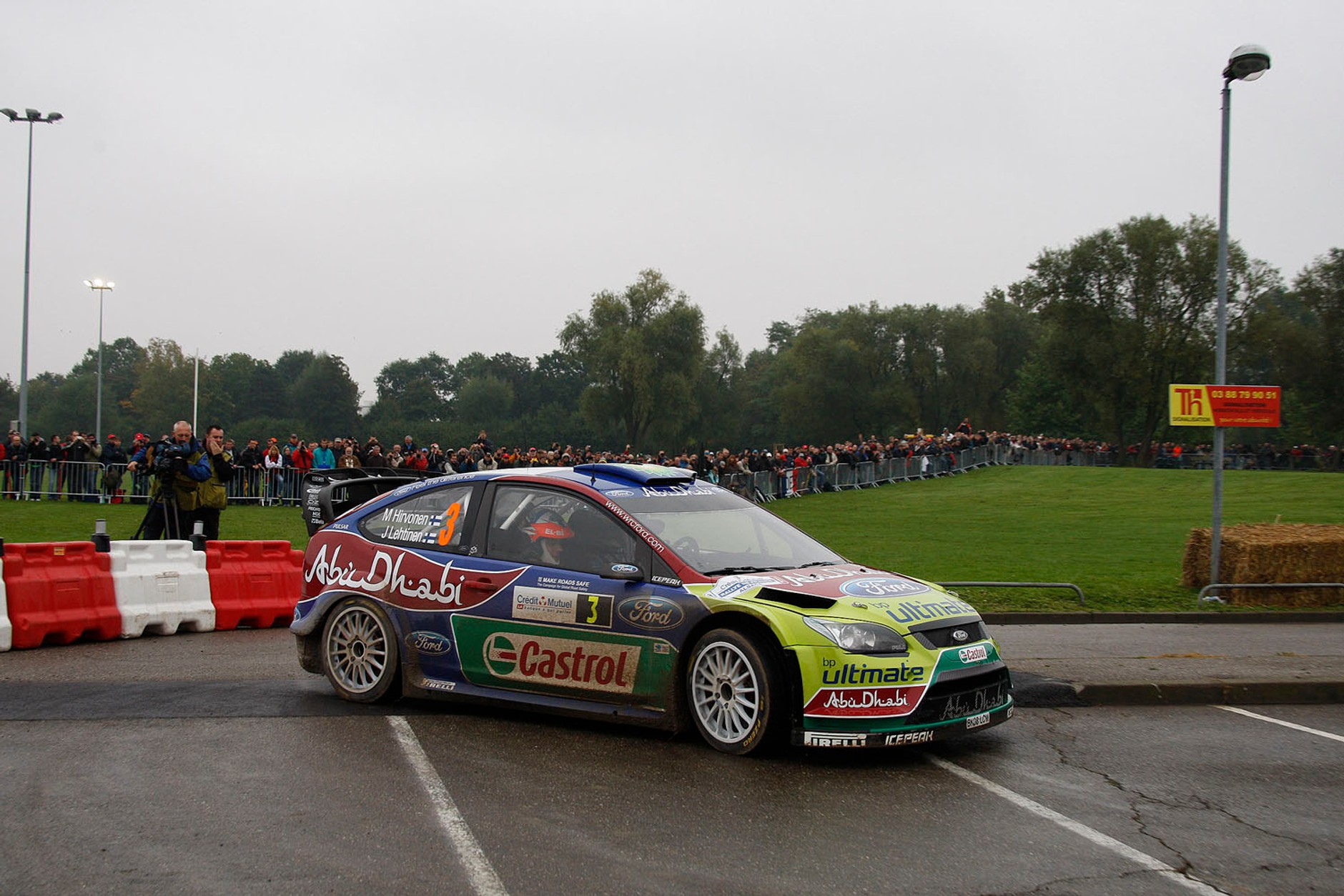 Rajd Francji 2010: Loeb królem światowych rajdów, Kościuszko 3.