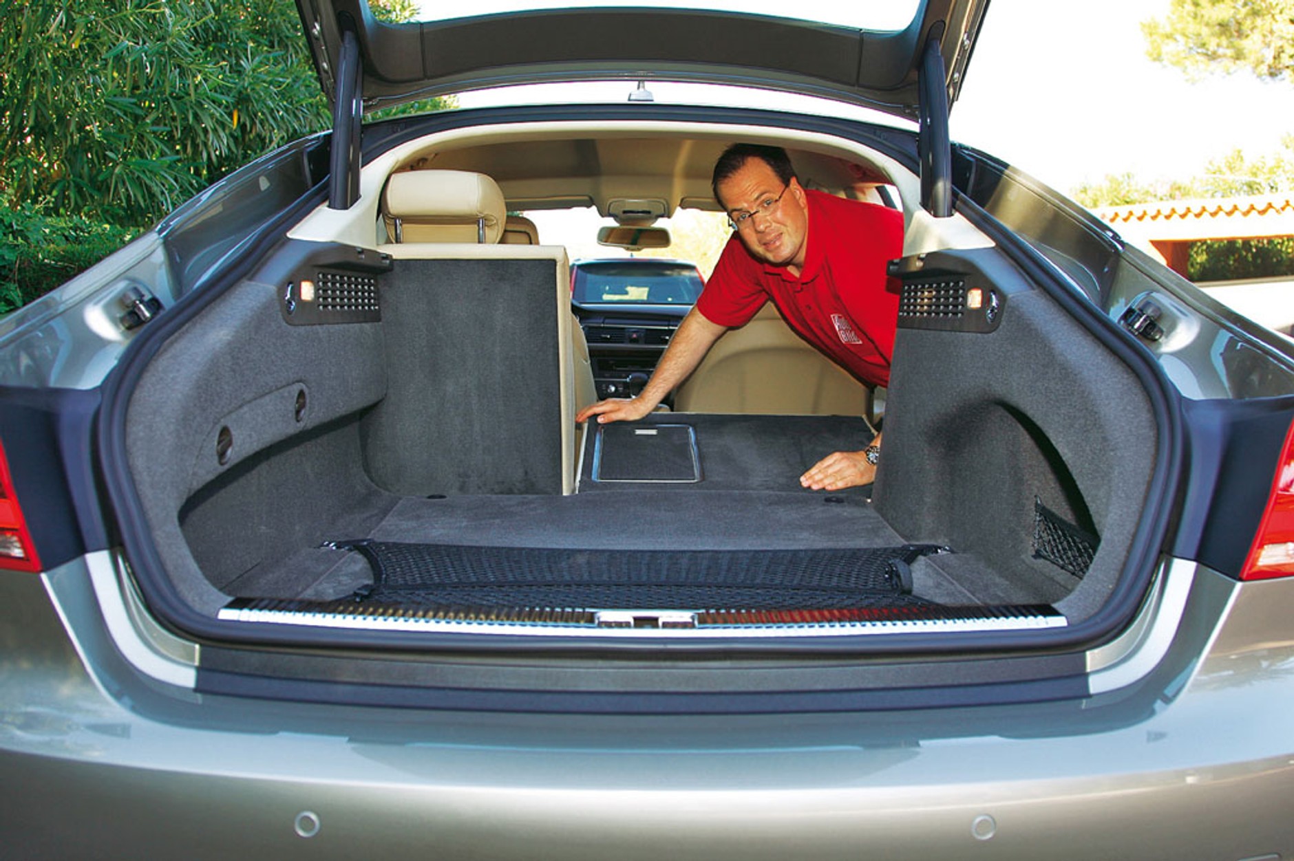 Audi A7 Sportback: prestiżowo elegancki