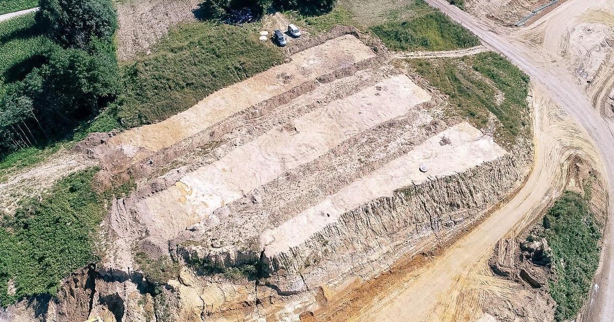 Archeologiczne odkrycia przy budowie drogi S1