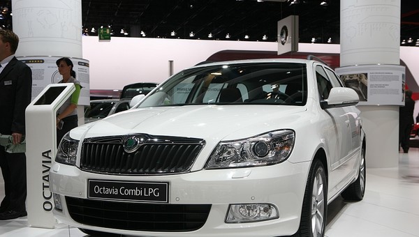 Skoda Octavia LPG - Opcja dla bardzo oszczędnych