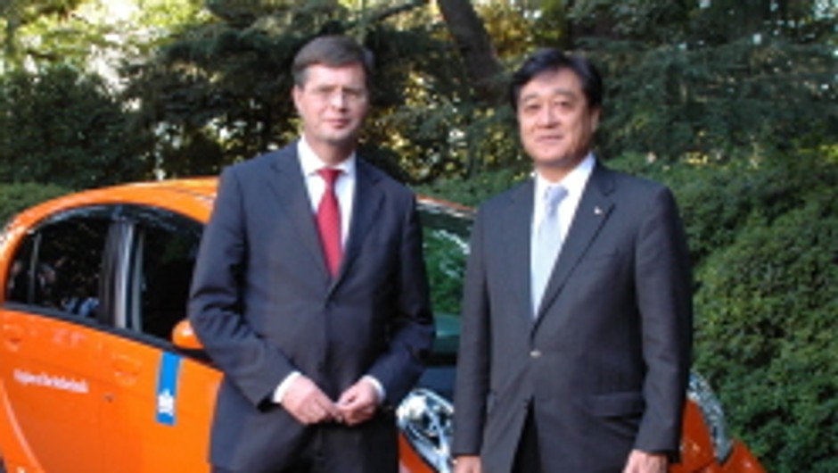 Mitsubishi wspiera holenderski program promocji EV