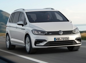 Volkswagen Touran z pakietem R-Line (ceny)