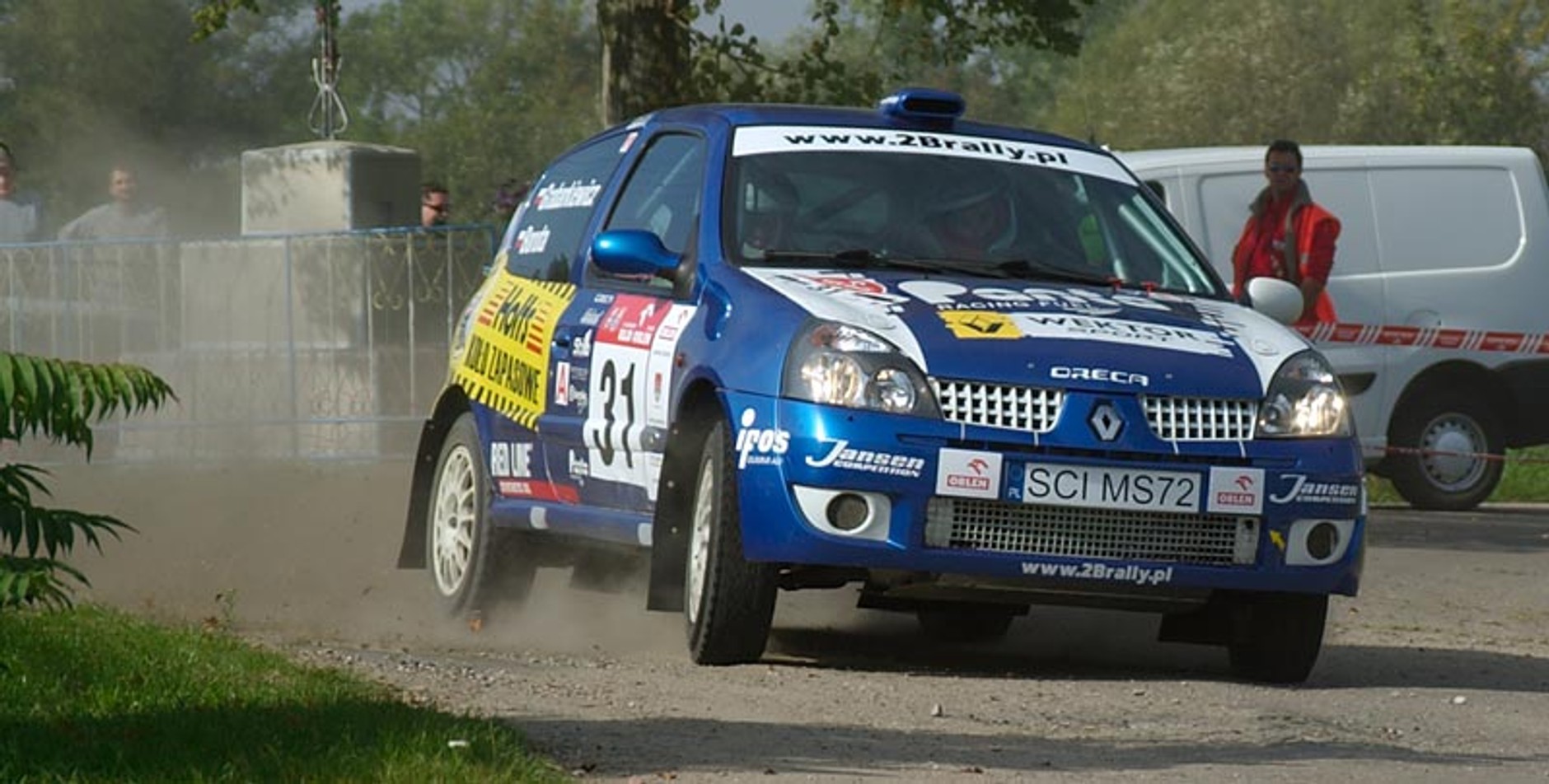 Rajd Orlen 2007: Bouffier przed Hołowczycem! (na żywo + fotogaleria)