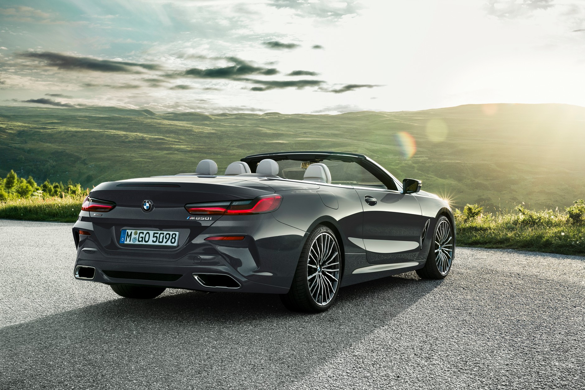 Nowe BMW 8 Cabrio