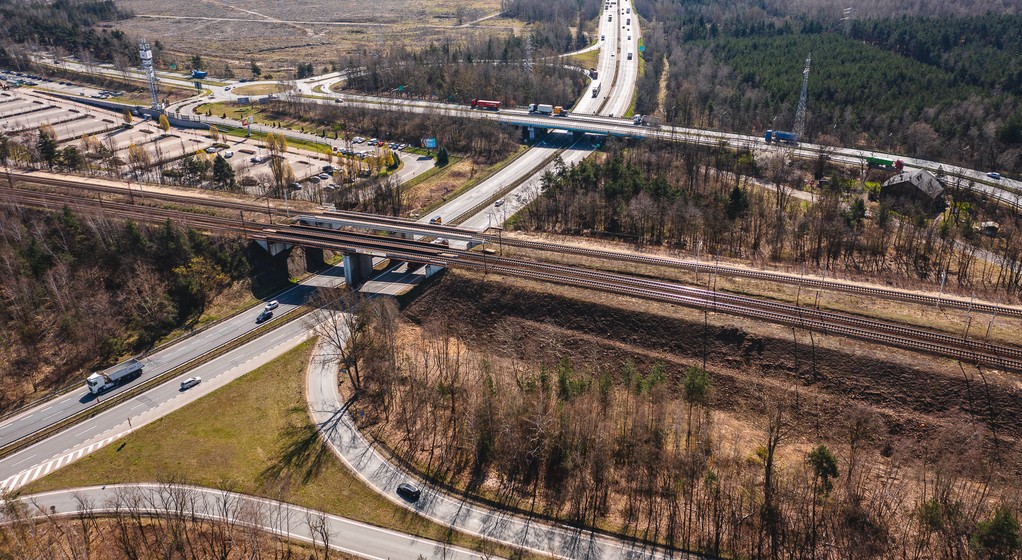 Droga ekspresowa S1 - węzeł Jęzor