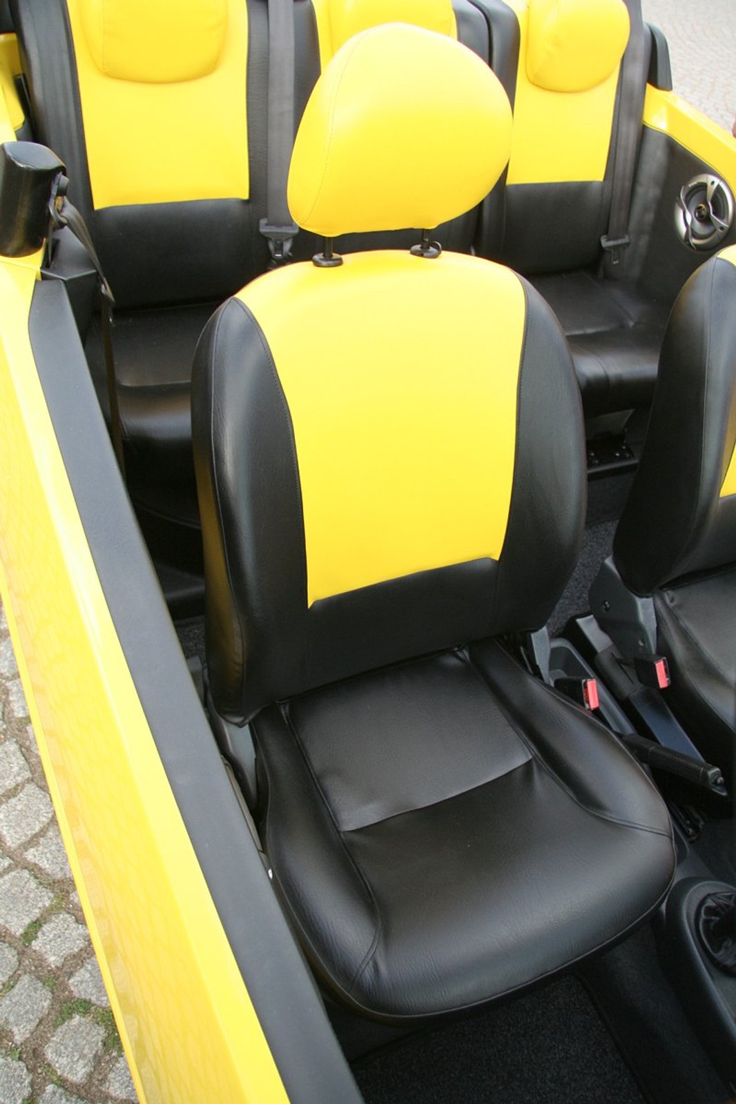 Street Roadster Pony: amputacja dachu